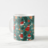 une tasse de Noël (Devant gauche)