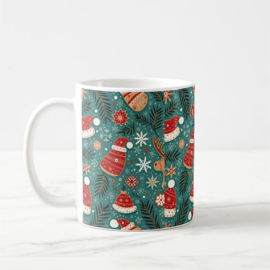 une tasse de Noël (Gauche)
