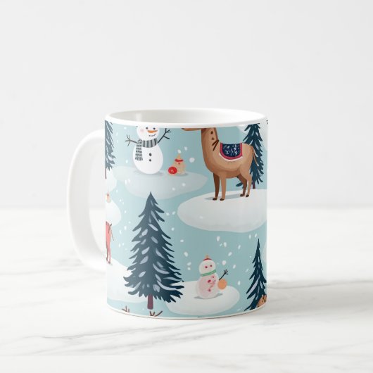 une tasse de Noël (Devant gauche)