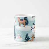 une tasse de Noël (Centre)
