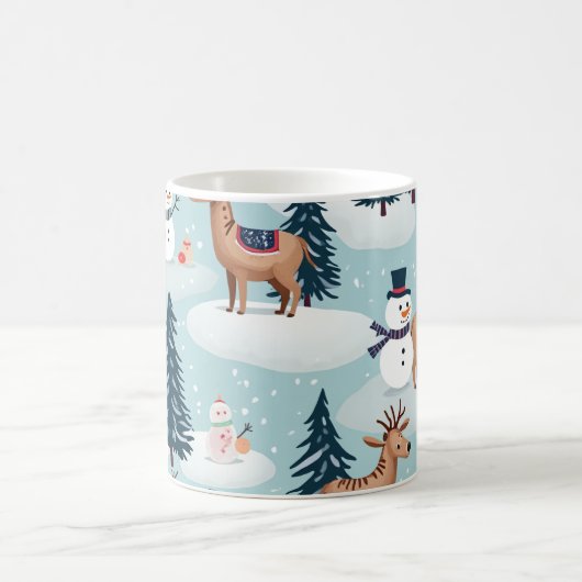 une tasse de Noël (Centre)