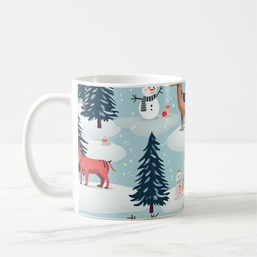 une tasse de Noël (Gauche)