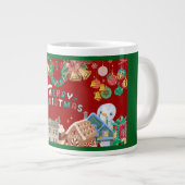 Une tasse de Noël (Devant droit)