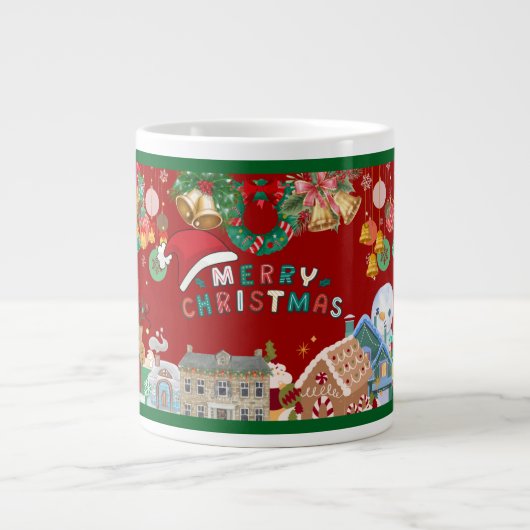 Une tasse de Noël (Devant)