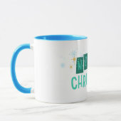 Une tasse de Noël (Gauche)