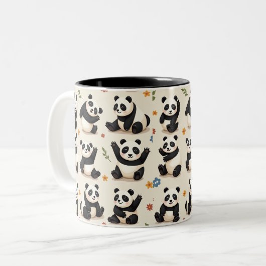 une tasse de panda (Devant gauche)