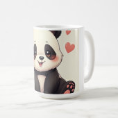 une tasse de panda cuty (Devant droit)