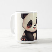 une tasse de panda cuty (Devant gauche)