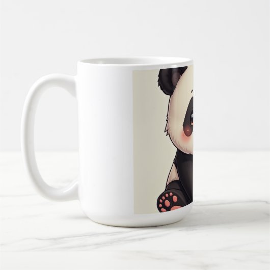 une tasse de panda cuty (Gauche)