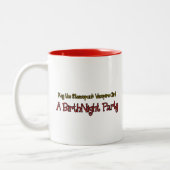 Une tasse de partie de BirthNight (Gauche)