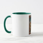 une tasse de peinture de Noël (Gauche)