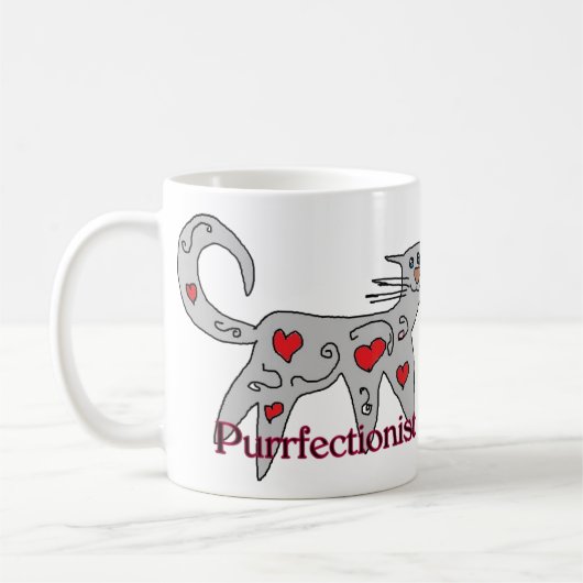 Une tasse de perfectionnistes (Gauche)