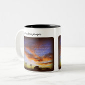 Une tasse de prière de camionneurs (Devant gauche)