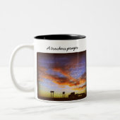 Une tasse de prière de camionneurs (Gauche)