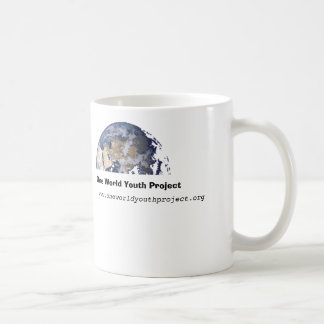 Une tasse de projet de la jeunesse du monde