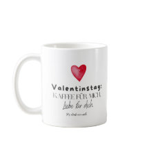 Une tasse de Saint-Valentin personnalisable