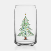 une tasse de sapin de Noël (Recto)