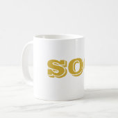 Une tasse de SOC (Devant gauche)