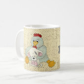 Une tasse de soeurette personnalisée (Devant gauche)
