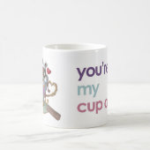 Une tasse de thé et une tranche de Bake® - ma (Centre)