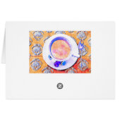 Une tasse de thé - victorian de tasse de thé (Dos Horizontal)