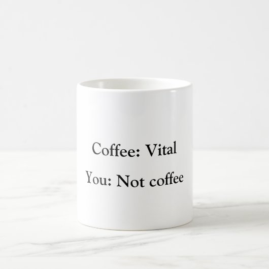 Une tasse délicieusement drôle pour un amateur de (Centre)