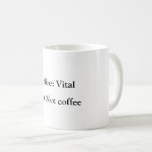 Une tasse délicieusement drôle pour un amateur de (Devant droit)