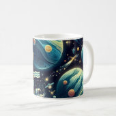 Une tasse d'espace (Devant droit)