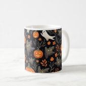 une tasse d'Halloween (Devant droit)