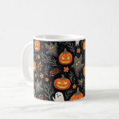 une tasse d'Halloween (Devant gauche)