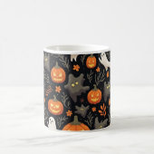 une tasse d'Halloween (Centre)