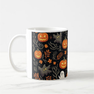 une tasse d'Halloween