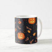 une tasse d'Halloween (Devant droit)