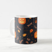 une tasse d'Halloween (Devant gauche)