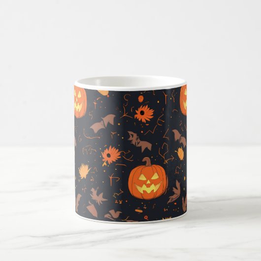 une tasse d'Halloween (Centre)