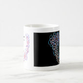 Une tasse différente cool intéressante (Centre)