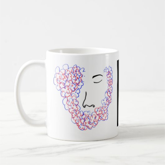 Une tasse différente cool intéressante (Gauche)