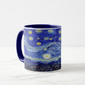 Une tasse d'inspiration de Vincent van Gogh de (Devant gauche)
