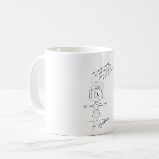 Une tasse drôle d'amitié (Devant gauche)