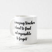 Une tasse extraordinaire de professeur (Devant gauche)