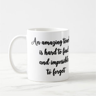 Une tasse extraordinaire de professeur