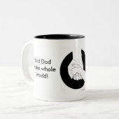 Une tasse fière de père (Devant gauche)