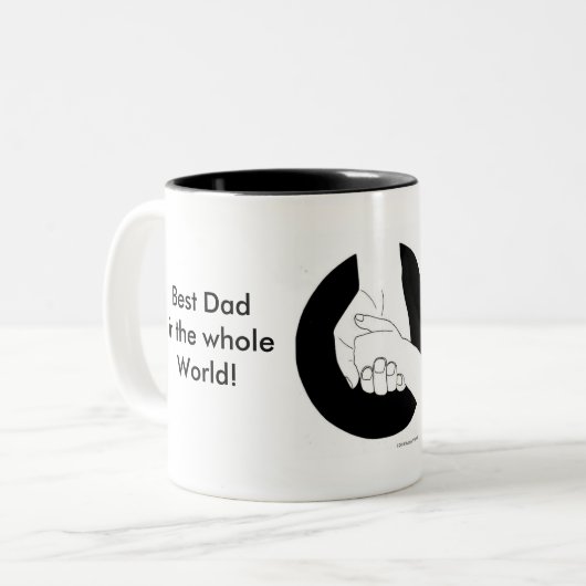 Une tasse fière de père (Devant gauche)