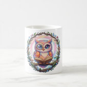 Une tasse funky de hibou érudit céleste ! (Centre)