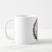 Une tasse funky de hibou érudit céleste ! (Gauche)