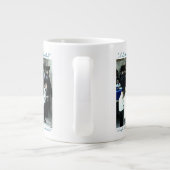 Une tasse Hanoukka (Dos)