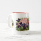 Une tasse heureuse de Pâques (Devant gauche)