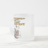 Une tasse hyperbolique officielle de Conroy de (Devant gauche)