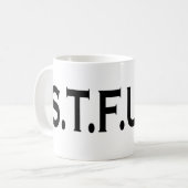 Une tasse intéressante de STFU (Devant gauche)