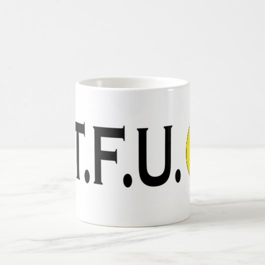 Une tasse intéressante de STFU (Centre)